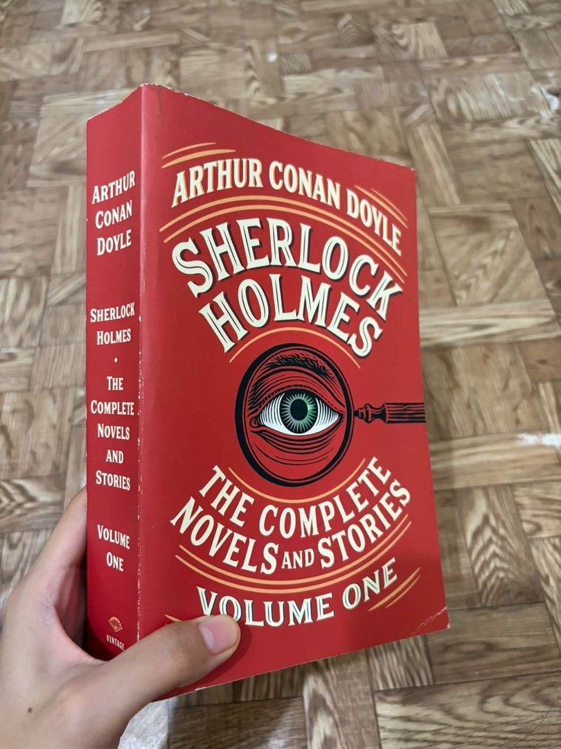 Pre-loved paperback books (Category: Storybooks) located in Manila. Submitted by bbangcart (Listing ID 1470984011, Image 3). Description: 🛒📚 pre-loved books 👾 Tomorrow, and Tomorrow, and Tomorrow - 350 (good condi) 💫 Heaven - 400 (like new) 🕵️ Sherlock Holmes Vol.1 - 330 (folded corner) ✅ all AUTHENTIC from fully booked 📋 gcash/maribank | j&t/lalamove — 2-5 days to ship, within 24 hrs if lalamove.