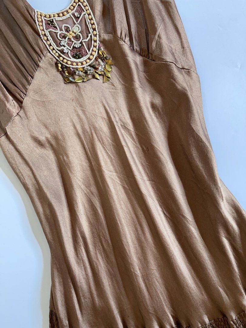 [PREVIEW] Mocha Brown Beaded Tiered Dress (Category: Dresses) located in Lianga. Submitted by preyala (Listing ID 1471047770, Image 3). Description: PREVIEW] Mocha Brown Beaded Tiered Dress Size: S-sm B: 30-34 L: 51 Mine 499 Grab 549 Grabbing ends at 10:00 PM (today).
