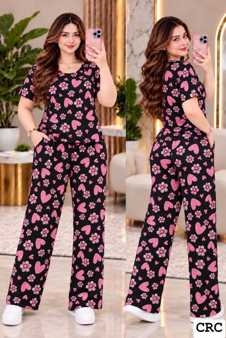 PRINTED TERNO PANTS (Category: Sets or Coordinates) located in Mandaluyong City. Submitted by shopmla (Listing ID 1470993193, Image 2). Description: PRINTED TERNO PANTS Php 280.only WITH SIDE POCKET COTTON SPANDEX FIT LARGE UP TO 2XL.