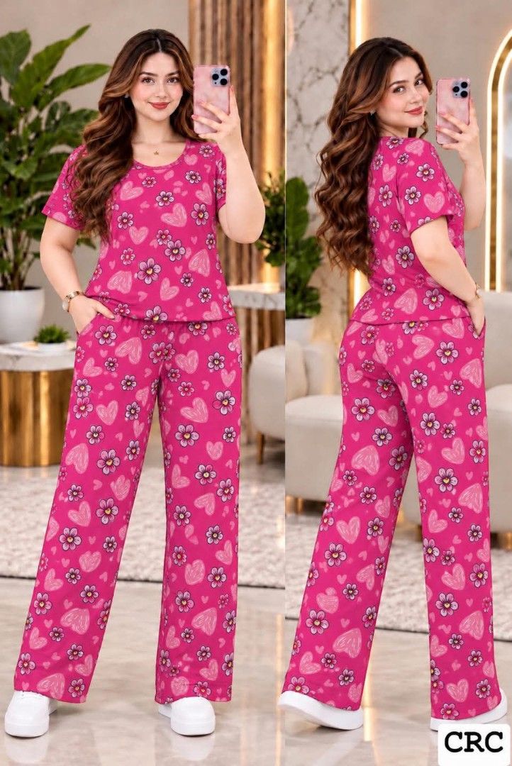 PRINTED TERNO PANTS (Category: Sets or Coordinates) located in Mandaluyong City. Submitted by shopmla (Listing ID 1470993193, Image 3). Description: PRINTED TERNO PANTS Php 280.only WITH SIDE POCKET COTTON SPANDEX FIT LARGE UP TO 2XL.