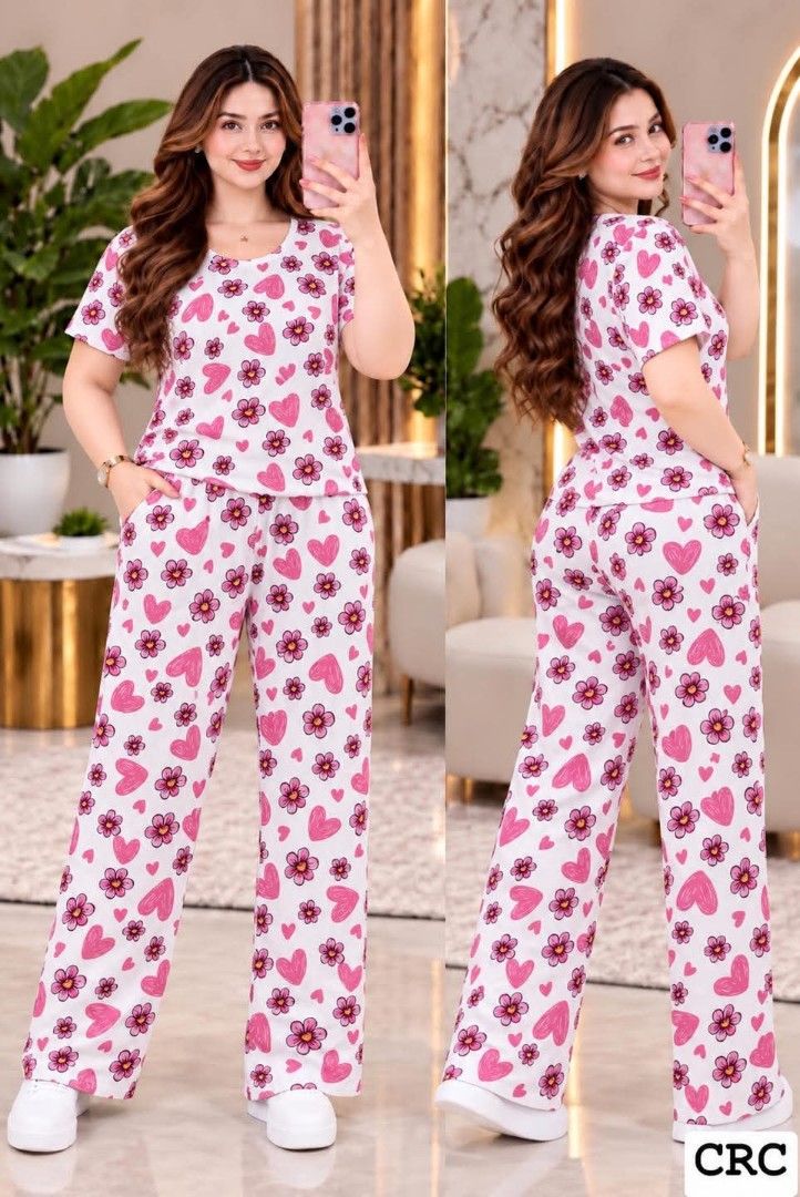 PRINTED TERNO PANTS (Category: Sets or Coordinates) located in Mandaluyong City. Submitted by shopmla (Listing ID 1470993193, Image 1). Description: PRINTED TERNO PANTS Php 280.only WITH SIDE POCKET COTTON SPANDEX FIT LARGE UP TO 2XL.