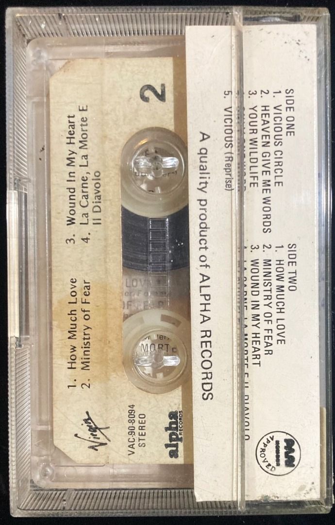 PROPAGANDA 1234 PHILIPPINES Paper label Cassette (Category: CDs & DVDs) located in Manila. Submitted by musika_pilipinas (Listing ID 1471002802, Image 2). Description: .