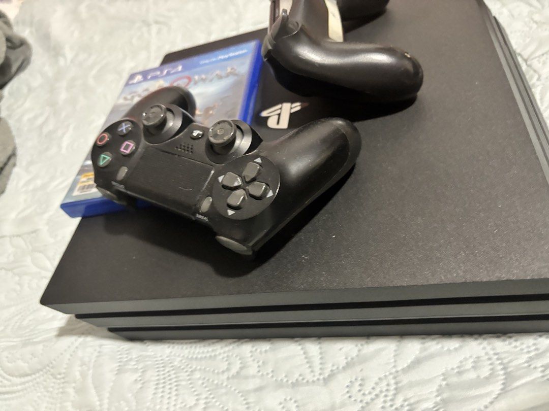 PS4 Pro w (free game) (Category: PlayStation) located in Manila. Submitted by ryder.rx (Listing ID 1471022122, Image 2). Description: (Loud fan when playing games), working smoothly no problems.