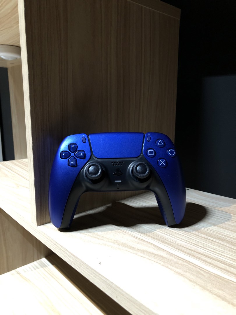 Video Game Controller Models PS5 CONTROLLER (COBALT BLUE), Video Gaming, Gaming Accessories ...