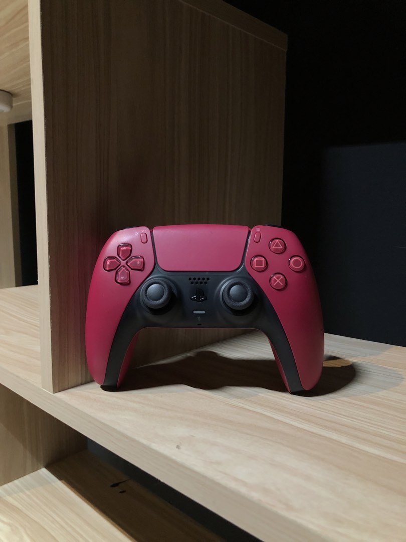 Video Game Controller Models PS5 CONTROLLER (COSMIC RED), Video Gaming, Gaming Accessories ...