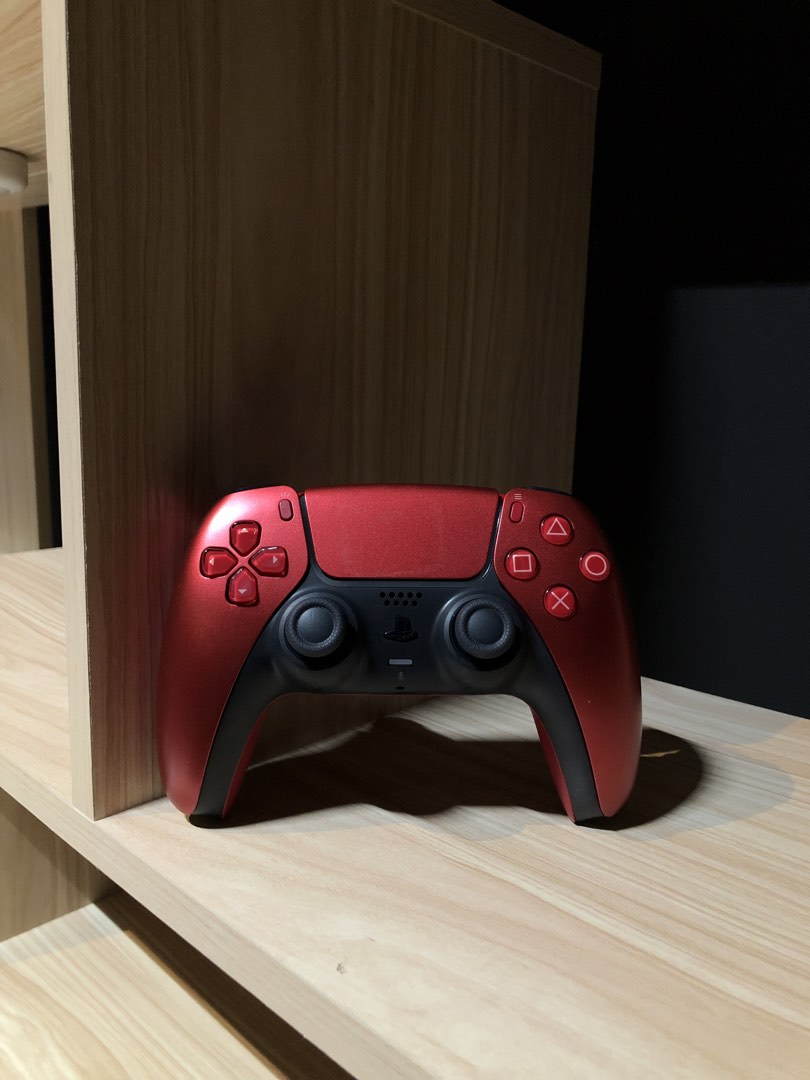 Video Game Controller Models PS5 CONTROLLER (VOLCANIC RED), Video Gaming, Gaming Accessories ...