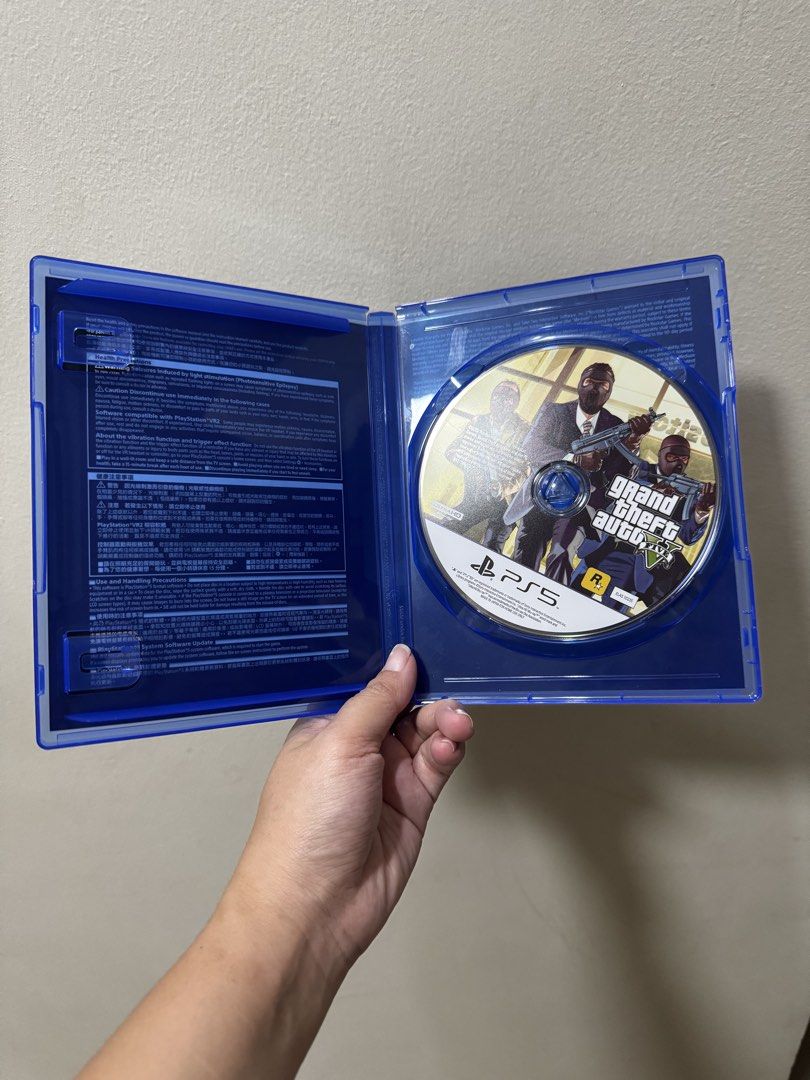 PS5 GTA 5 (Category: PlayStation) located in Paranaque City. Submitted by slicedapplescis (Listing ID 1471082937, Image 3). Description: mop: bpi bicutan paranaque shipping to be shouldered by the buyer LAST PRICE POSTED.