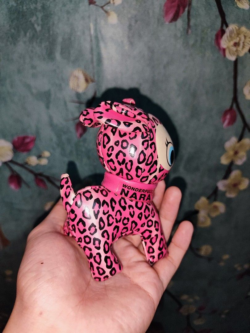 Puchi Babie Pink Leopard Deer Keychain Doll (Category: Plushies & Soft Toys) located in Quezon City. Submitted by understuffcollectibles (Listing ID 1471066306, Image 3). Description: Size: Small ₱800 + sf Excellent Condition..