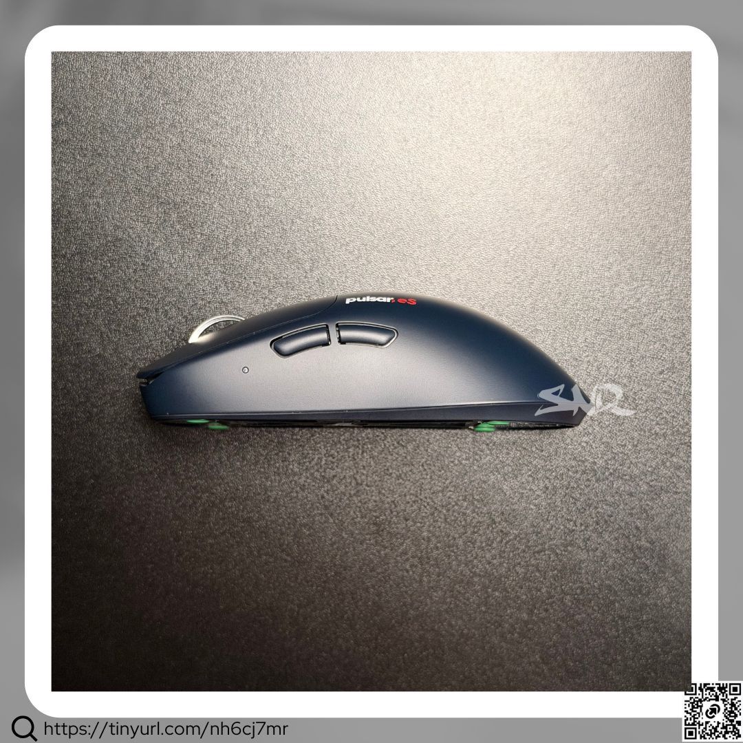 Pulsar eS FS-1 8K (Category: Mouse & Mousepads) located in Quezon City. Submitted by sonder_listings (Listing ID 1471092541, Image 2). Description: • Date of purchase: September 04, 2026 • Complete w/box & inclusions • Will forward proof of purchase • Still under warranty • Developed by Pulsar & VAXEE • Pulsar eS blue colorway • LINK 8K Tournament USB Receiver • 32K Flagship Optical Sensor • Low-profile Symmetrical Shape • XS-1 Sensor • Optimized