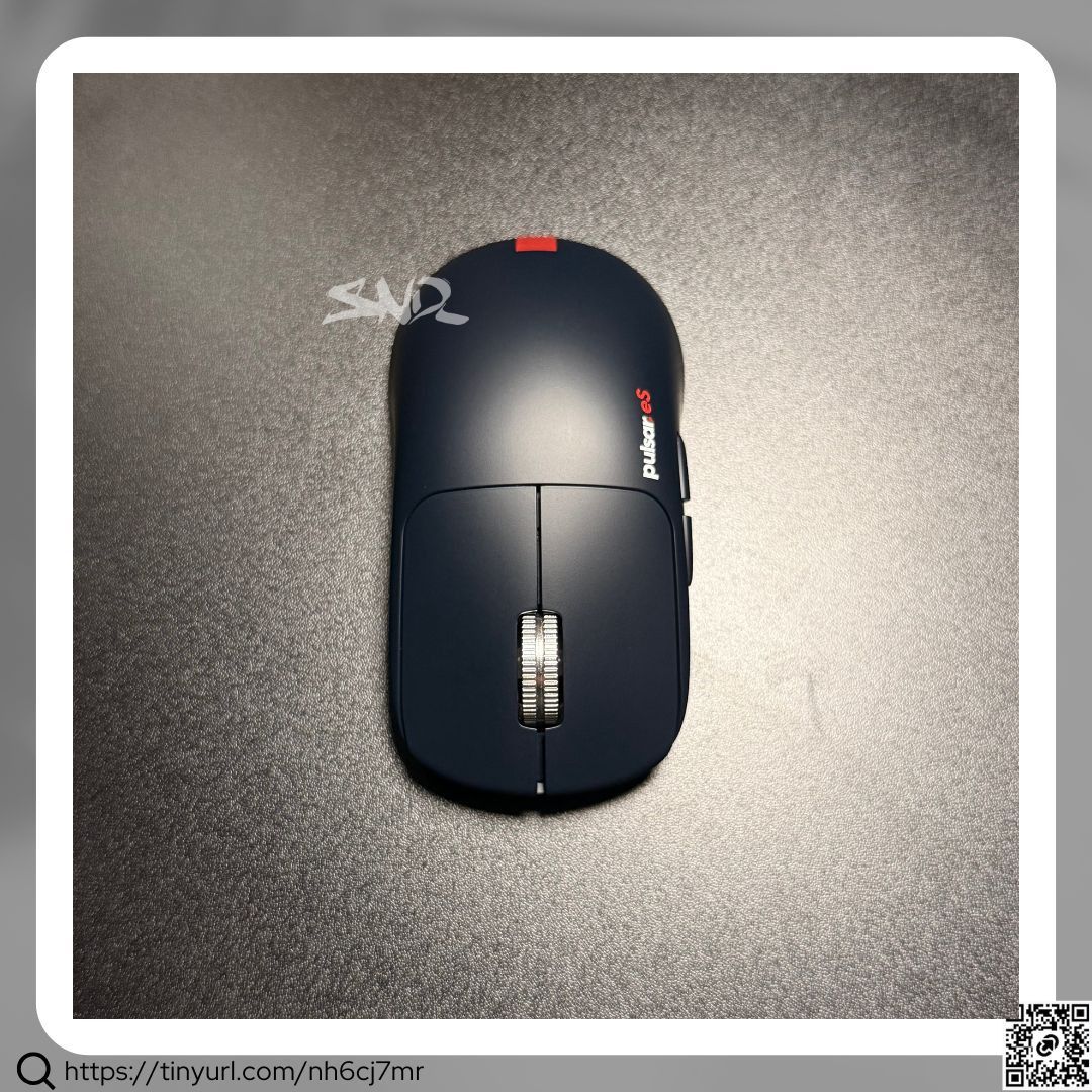 Pulsar eS FS-1 8K (Category: Mouse & Mousepads) located in Quezon City. Submitted by sonder_listings (Listing ID 1471092541, Image 1). Description: • Date of purchase: September 04, 2026 • Complete w/box & inclusions • Will forward proof of purchase • Still under warranty • Developed by Pulsar & VAXEE • Pulsar eS blue colorway • LINK 8K Tournament USB Receiver • 32K Flagship Optical Sensor • Low-profile Symmetrical Shape • XS-1 Sensor • Optimized