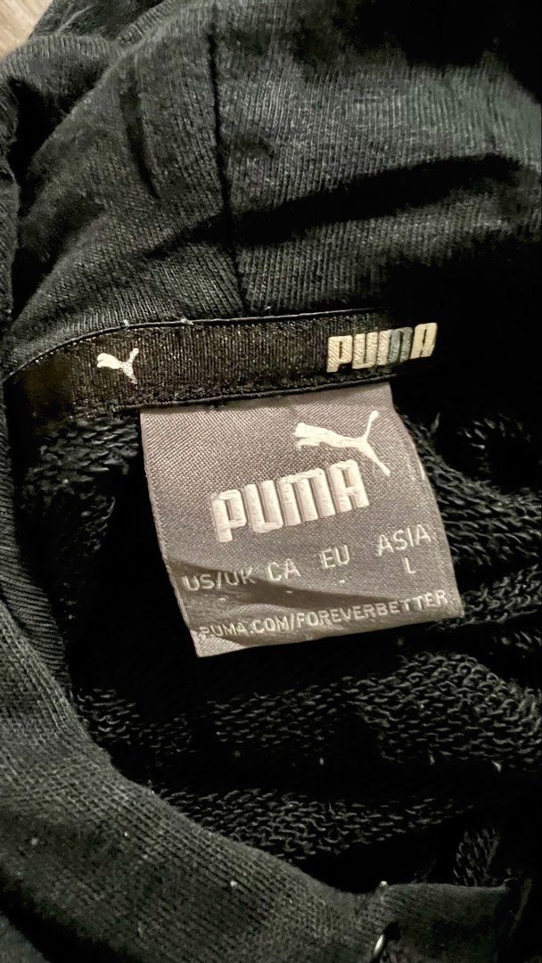 Puma Hoodie Jacket (Category: Coats, Jackets and Outerwear) located in Trece Martires City. Submitted by hunthrift23 (Listing ID 1471004379, Image 2). Description: Large on tag Actual photo posted What you see is what you get.