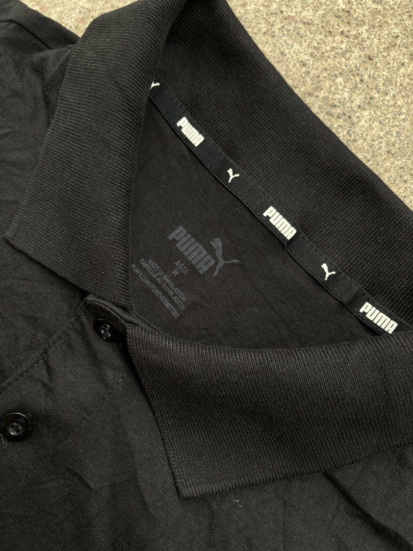Puma Polo (Category: Activewear) located in Dapitan. Submitted by thrift_archive2026 (Listing ID 1471024573, Image 3). Description: PUMA POLO 🐈‍⬛ Size: M Dimes: 20x27 Color rate: 10/10 Condition: 10/10 Need wash Loc: Mindanao , Dapitan City.