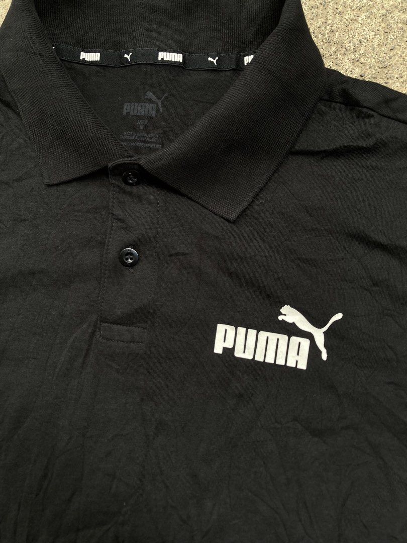 Puma Polo (Category: Activewear) located in Dapitan. Submitted by thrift_archive2026 (Listing ID 1471024573, Image 2). Description: PUMA POLO 🐈‍⬛ Size: M Dimes: 20x27 Color rate: 10/10 Condition: 10/10 Need wash Loc: Mindanao , Dapitan City.