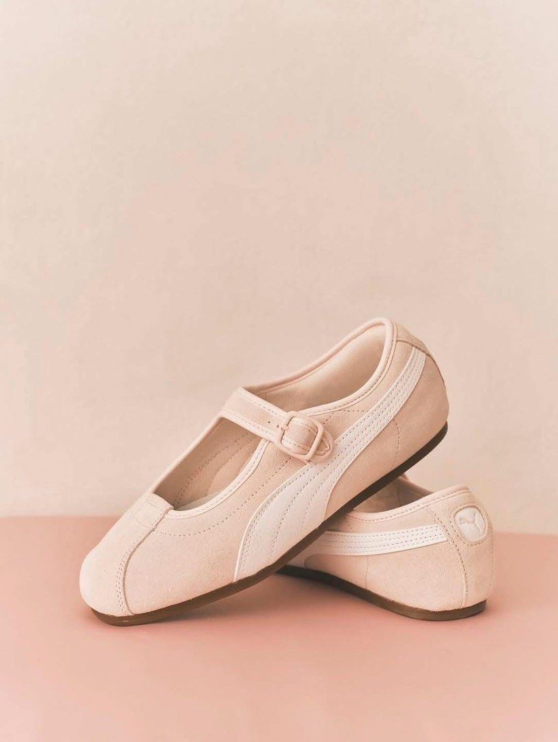 Puma Tacklette ‘Pink White’ (Category: Sneakers) located in Manila. Submitted by collectorfinds (Listing ID 1471026750, Image 1). Description: “SOFT HUES. BOLD ATTITUDE.”🎀⚡️ Puma Tacklette ‘Pink White’ Women’s US Size 6 ❌ Before ₱ 5,895 ✅ NOW ₱ 4,895 ONLY 📩 PM us to purchase 📍2nd Floor, 317 Fernando Poe Jr Ave . Quezon City. Right above Yamaha near LRT 1 - Roosevelt Station. 📈 Prices subject to change without notice.
