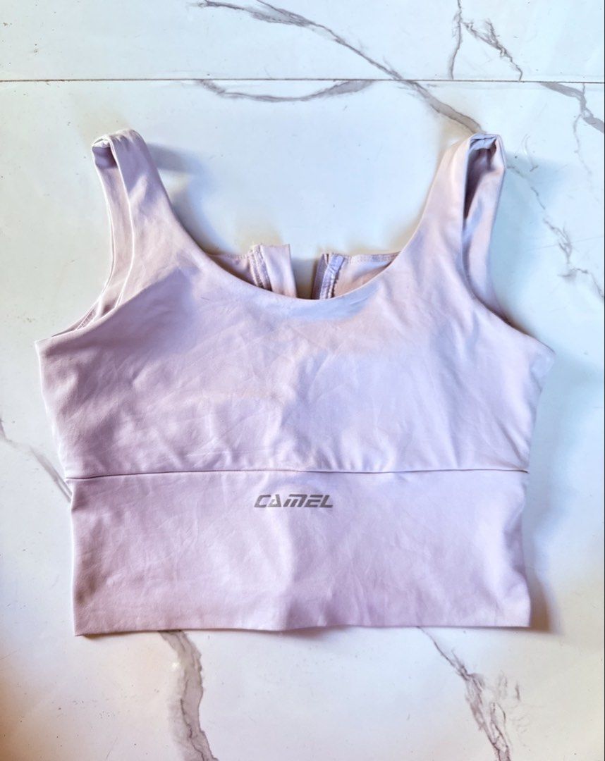 Purple padded activewear top (Category: Activewear) located in Manila. Submitted by mariadarna (Listing ID 1471057402, Image 2). Description: .