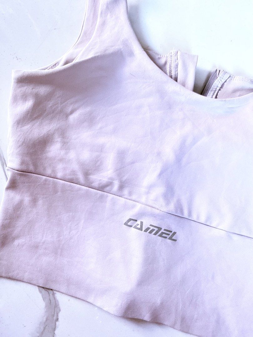 Purple padded activewear top (Category: Activewear) located in Manila. Submitted by mariadarna (Listing ID 1471057402, Image 3). Description: .