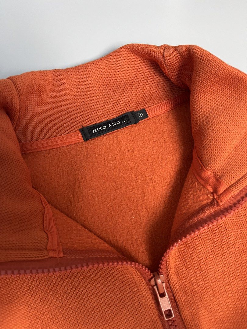 Quarter Zip Niko and… (Category: Coats, Jackets and Outerwear) located in Balanga. Submitted by itzmecelestial (Listing ID 1471087519, Image 3). Description: 🌸 QZIP ORANGE NIKO AND… Size: L-XL Dimes: 24x26 Color rate: 10/10 𝑴𝑶𝑷: GCash 𝑴𝑶𝑫: Jnt ONLY -NO COD/NO COP | PAYMENT FIRST POLICY. -No rush shipping. -No deleting/editing of bids, No return/No exchange mag basa muna before buying! -Strictly no cancellation. -Item needs wash. -“A Deli t