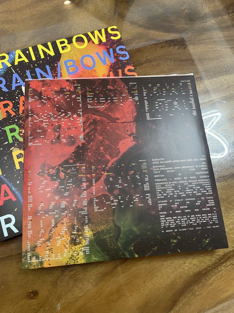 Radiohead In Rainbows Vinyl (Category: Vinyls) located in Bacoor. Submitted by jescords (Listing ID 1471040295, Image 3). Description: Preorder Radiohead In Rainbows Vinyl.