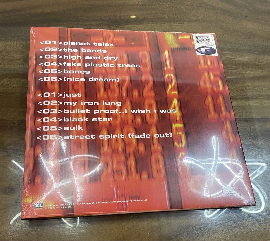 Radiohead The Bends Vinyl (Category: Vinyls) located in Bacoor. Submitted by jescords (Listing ID 1471041125, Image 3). Description: On Hand Brand New Sealed Radiohead The Bends Vinyl.