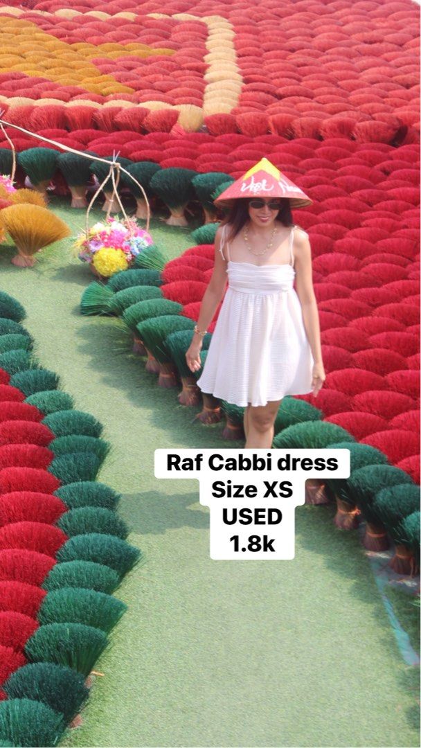 Raf Manila cabbi XS (Category: Dresses) located in Calamba. Submitted by zarahzion (Listing ID 1471006739, Image 1). Description: Raf Manila cabbi XS Size XS USED PLUS SF.