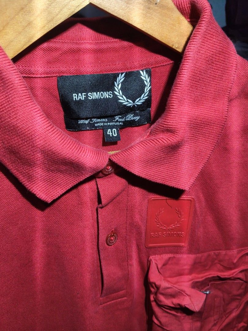 RAF SIMONS/FRED PERRY (Category: Tshirts & Polo Shirts ) located in Manila. Submitted by style.culture (Listing ID 1471066489, Image 2). Description: .