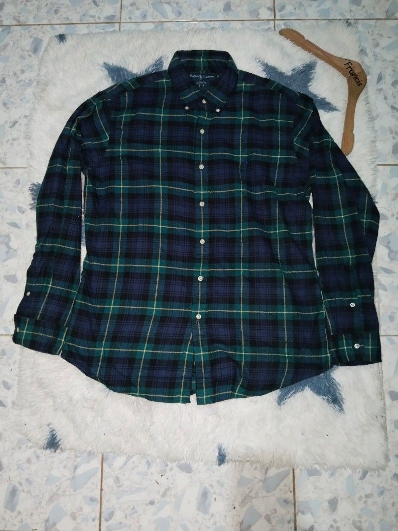 Ralp Lauren long sleeve (Category: Formal Shirts) located in Barili. Submitted by francis88z (Listing ID 1471081495, Image 1). Description: RL Size L W24L30 Excellent to new condition No issue MINE 💌850+sf.