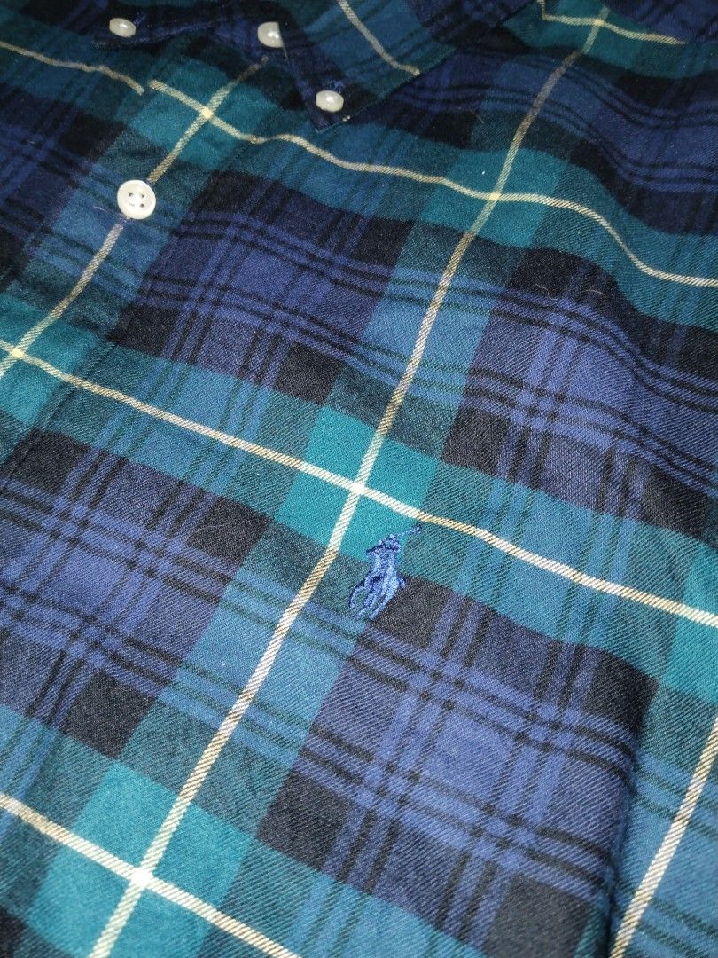 Ralp Lauren long sleeve (Category: Formal Shirts) located in Barili. Submitted by francis88z (Listing ID 1471081495, Image 2). Description: RL Size L W24L30 Excellent to new condition No issue MINE 💌850+sf.
