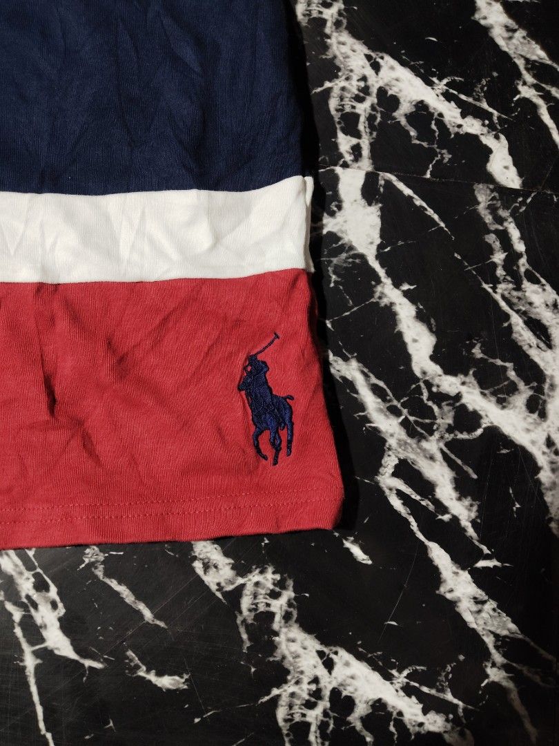 RALP LAUREN USA SHORT (Category: Shorts) located in Hinigaran. Submitted by formalwear.ph (Listing ID 1471075091, Image 3). Description: WTS 📌📌📌 •(RALPH LAUREN USA COTTON SHORT)• •Authenticated QR ✅ •Like new Condition •Size - Youth Size - Fits Small Adult •Dimes- 28 to 30 Waistline, 17 length •Cr -9.8/10 •Flaws- None •Color may vary due to lightings •Very Presentable to weaR PHP 📥+ sf Affordable ✅ NOTE : If interested kindly message me direc