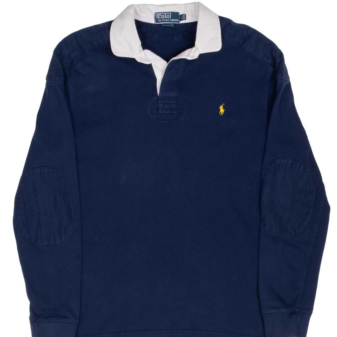 RALPH LAUREN (Category: Coats, Jackets and Outerwear) located in Carmen. Submitted by luxurious_1 (Listing ID 1470966715, Image 1). Description: RALPH LAUREN RUGBY POLO SZ SMALL LENGTH 20 WIDTH 27-28 EXCELLENT CONDITION NO ISSUE.