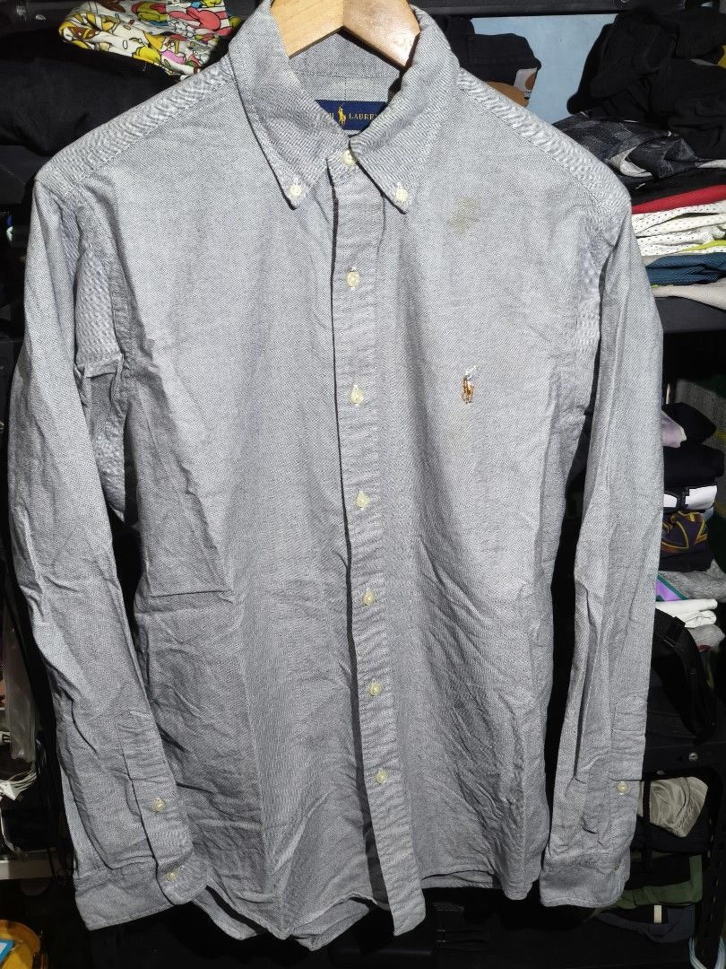 RALPH LAUREN BUTTON DOWN (Category: Activewear) located in Manila. Submitted by style.culture (Listing ID 1471066980, Image 1). Description: .
