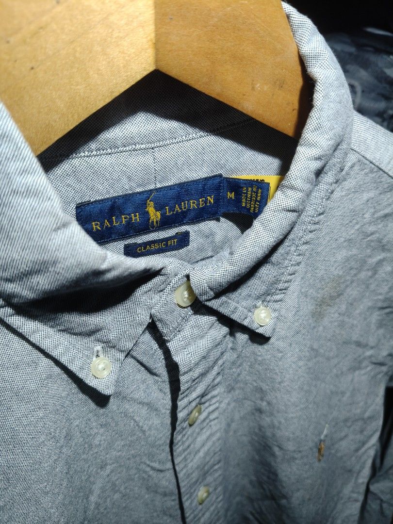 RALPH LAUREN BUTTON DOWN (Category: Activewear) located in Manila. Submitted by style.culture (Listing ID 1471066980, Image 2). Description: .