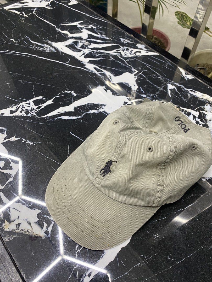 Ralph Lauren cap (Category: Caps & Hats) located in Calamba. Submitted by willpay.asap (Listing ID 1471069366, Image 1). Description: Ralph Lauren dadhat Authentic good condition- used one size fit to all 🏷️850.