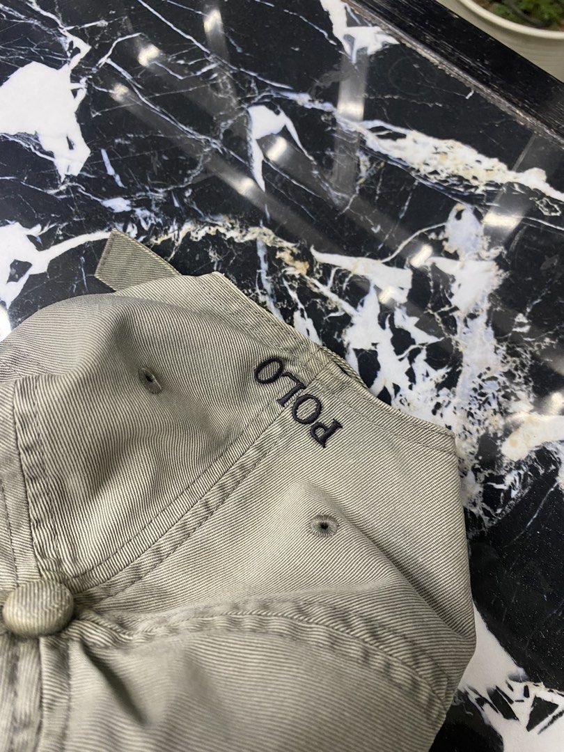 Ralph Lauren cap (Category: Caps & Hats) located in Calamba. Submitted by willpay.asap (Listing ID 1471069366, Image 3). Description: Ralph Lauren dadhat Authentic good condition- used one size fit to all 🏷️850.