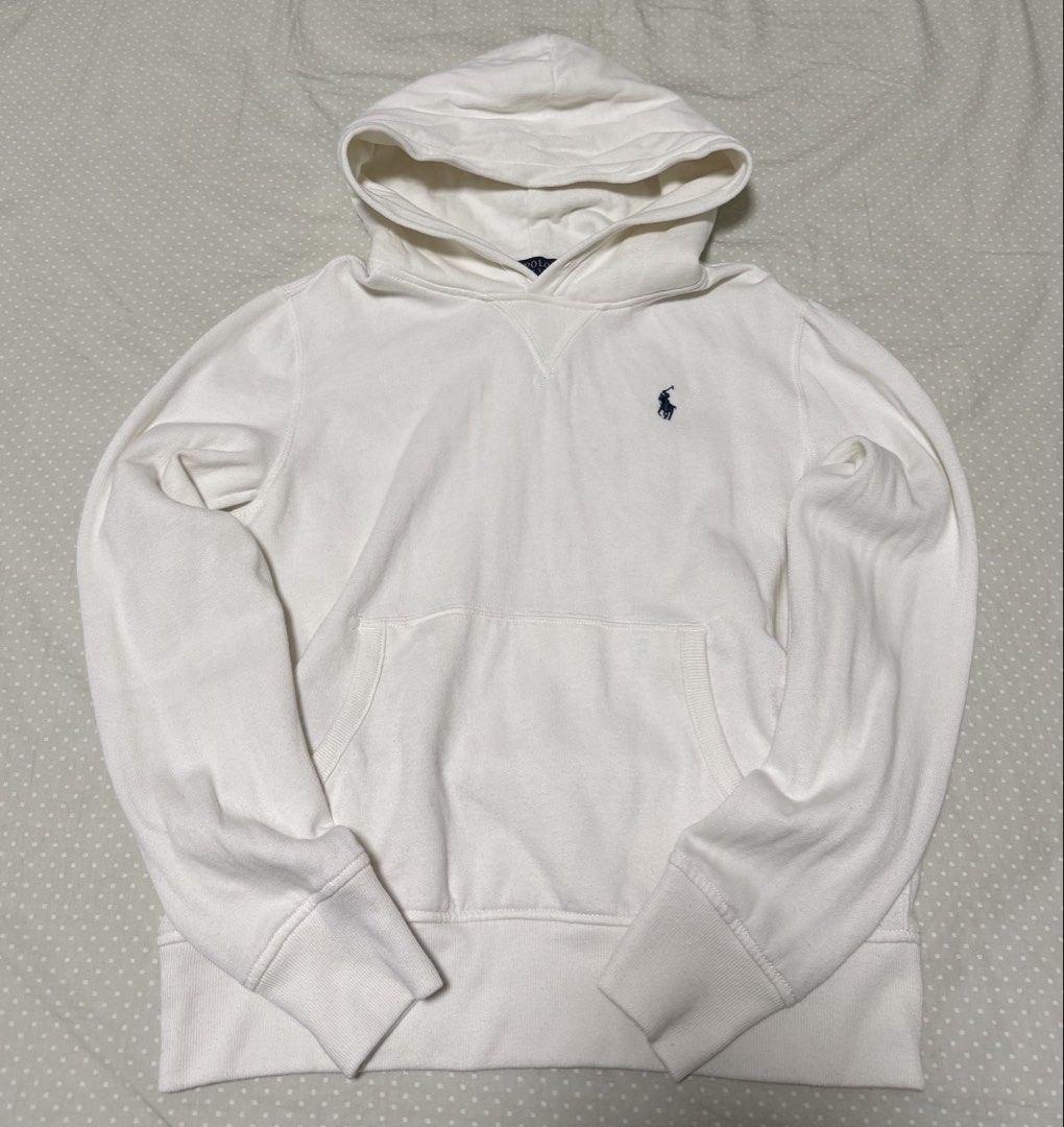 Ralph Lauren Hoodie (Category: Hoodies) located in Marikina City. Submitted by 4letsgdawg (Listing ID 1471063875, Image 1). Description: - Authentic - M on tag - 19x22 - missing drawstring - pm for more deets mop: gcash, gotyme mod: lbc, lalamove loc: marikina.