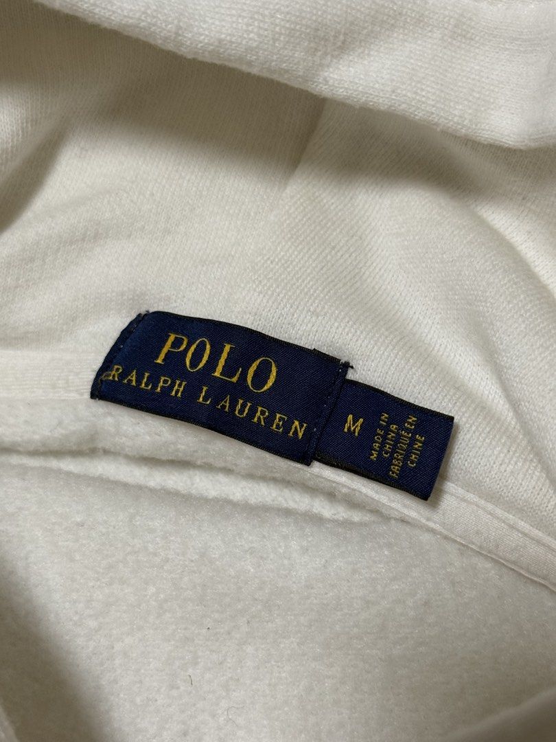 Ralph Lauren Hoodie (Category: Hoodies) located in Marikina City. Submitted by 4letsgdawg (Listing ID 1471063875, Image 3). Description: - Authentic - M on tag - 19x22 - missing drawstring - pm for more deets mop: gcash, gotyme mod: lbc, lalamove loc: marikina.