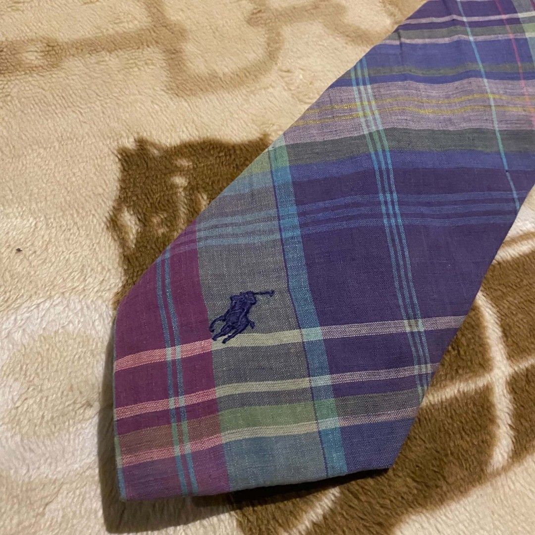 Ralph Lauren Nekctie (Category: Ties) located in Manila. Submitted by bidgeyow20688 (Listing ID 1471092819, Image 3). Description: good condition issue minimal sign of use parañque loc jnt or lalamove.