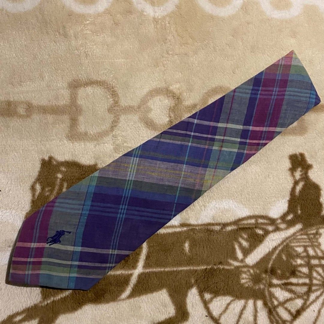 Ralph Lauren Nekctie (Category: Ties) located in Manila. Submitted by bidgeyow20688 (Listing ID 1471092819, Image 2). Description: good condition issue minimal sign of use parañque loc jnt or lalamove.