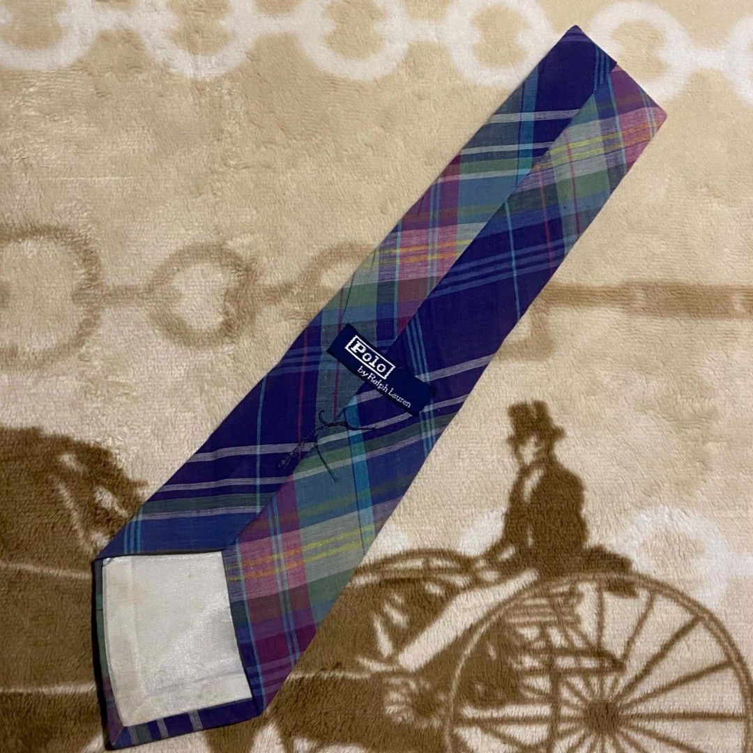 Ralph Lauren Nekctie (Category: Ties) located in Manila. Submitted by bidgeyow20688 (Listing ID 1471092819, Image 1). Description: good condition issue minimal sign of use parañque loc jnt or lalamove.