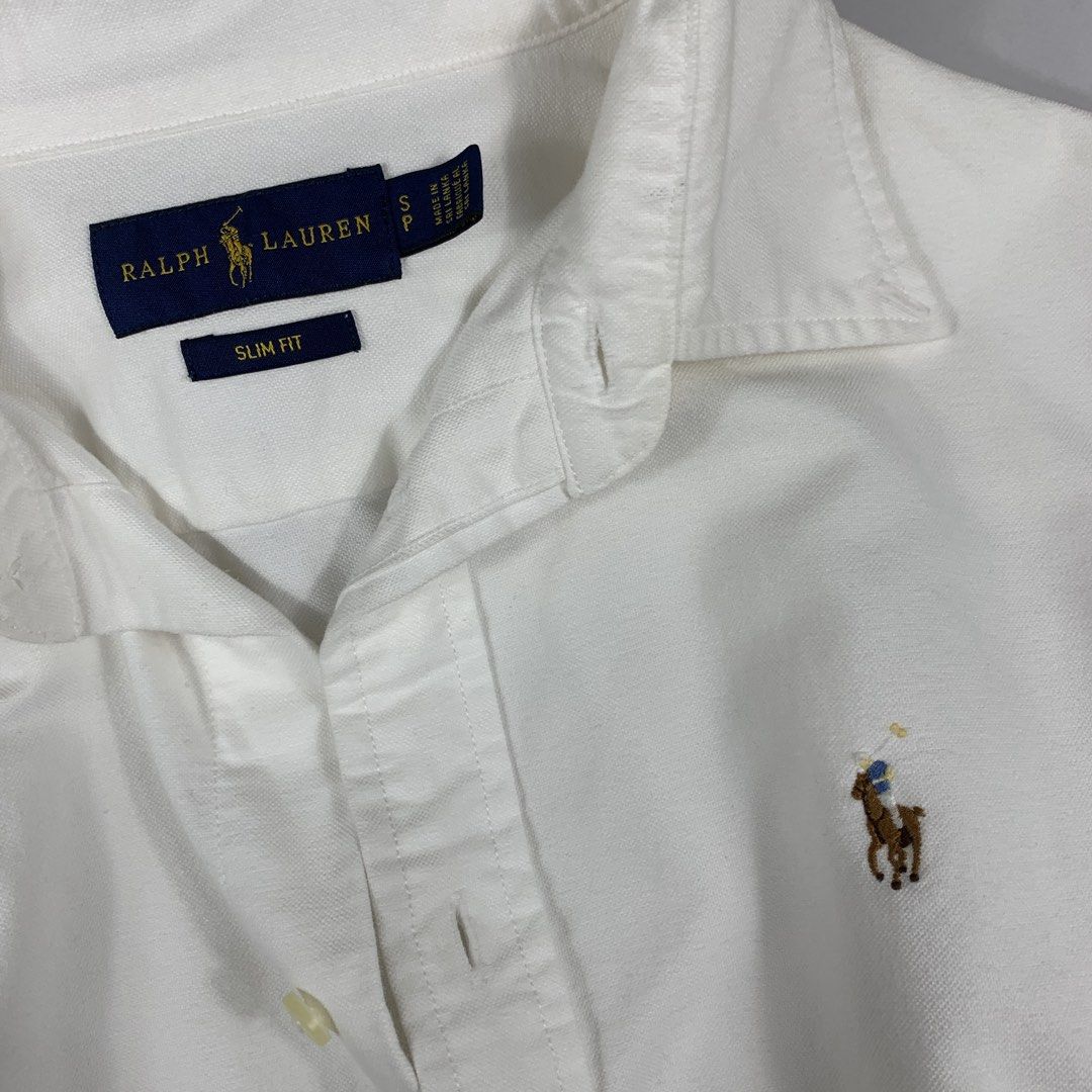 Ralph Lauren Oxford🌟🤍 (Category: Longsleeves) located in Cebu City. Submitted by asinamban034246 (Listing ID 1471031374, Image 3). Description: For Women.
