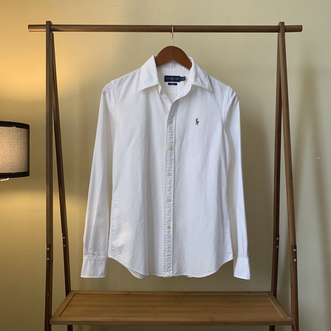 Ralph Lauren Oxford🌟🤍 (Category: Longsleeves) located in Cebu City. Submitted by asinamban034246 (Listing ID 1471031374, Image 1). Description: For Women.