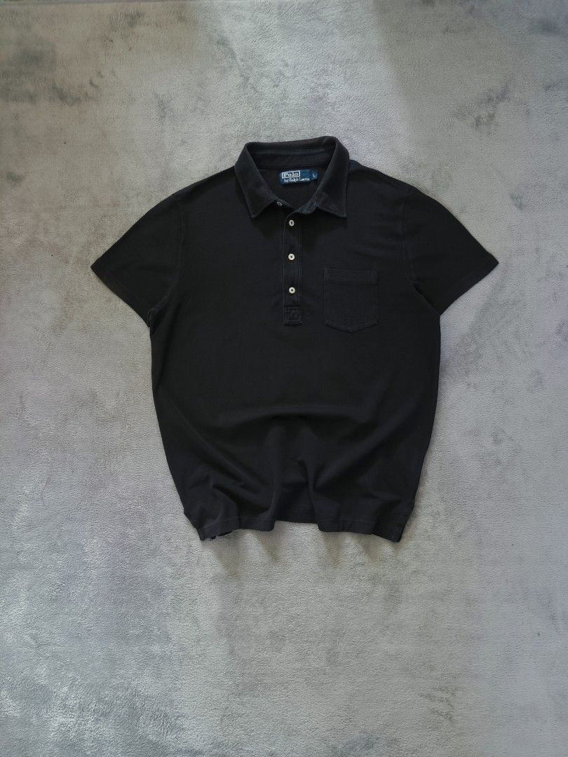 Ralph Lauren Polo (Category: Tshirts & Polo Shirts ) located in Ozamiz City. Submitted by thriftedzyll (Listing ID 1471073767, Image 1). Description: ‎"Details" ‎Color rate: 8/10 ‎Condition: 10/10 ‎Issues: fold line & fade ‎ ‎"Measurements (inches)" ‎Length: 27.5 ‎Width: 21 ‎ ‎"Size" ‎L on tag - fit to L.
