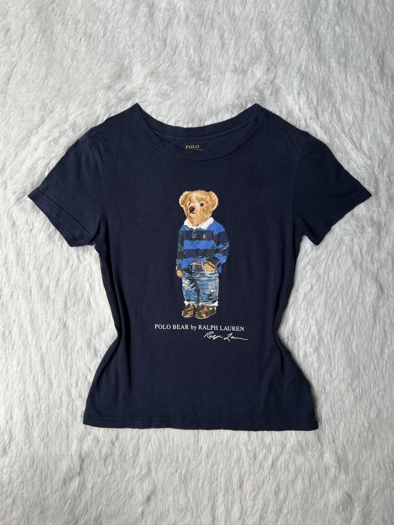 Ralph lauren Polo bear shirt (Category: Shirts) located in Quezon City. Submitted by herarchiveph (Listing ID 1470964624, Image 1). Description: Ralph lauren Polo bear shirt Size: xs Width: 29 inches Length: 21.5 inches Need Wash.