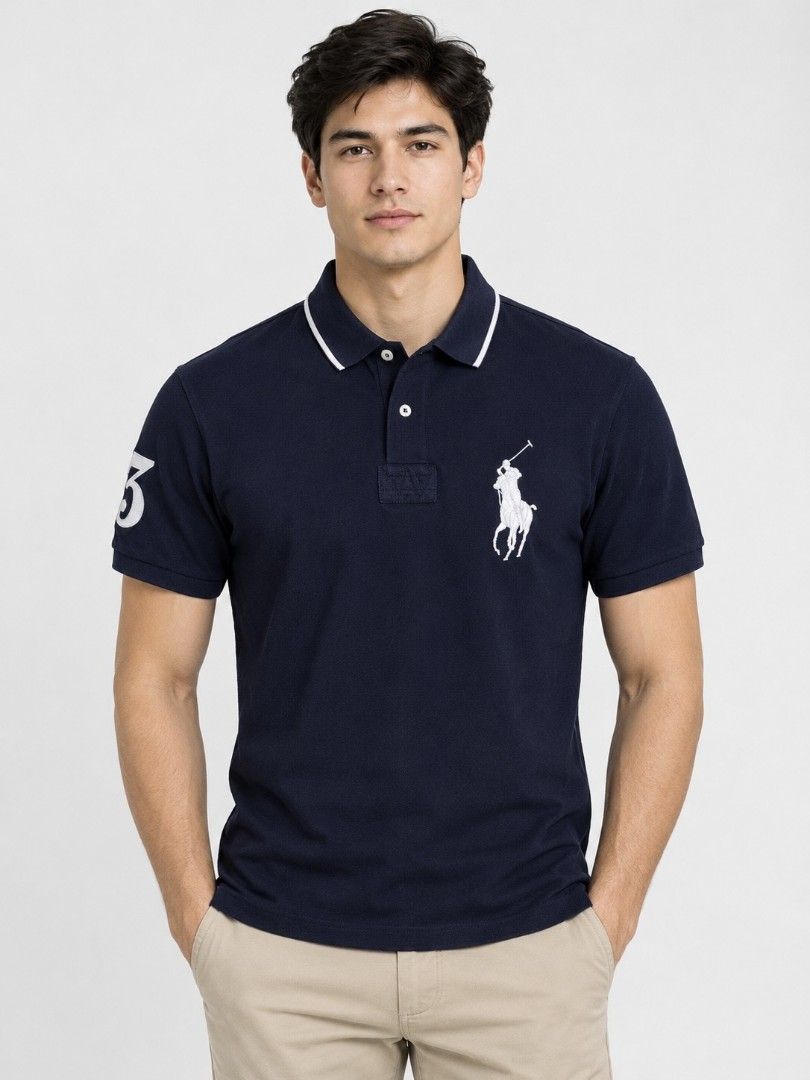 ✅Ralph Lauren Polo Shirt (Category: Tshirts & Polo Shirts ) located in Dumaguete. Submitted by good_stuff_dgte (Listing ID 1470986762, Image 1). Description: ✅Ralph Lauren Polo Shirt -₱850 -Size medium (19.5x26) -Color rate 9.5/10 -No issue (excellent condition).