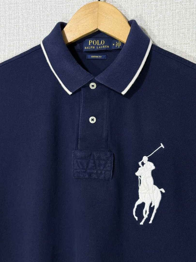 ✅Ralph Lauren Polo Shirt (Category: Tshirts & Polo Shirts ) located in Dumaguete. Submitted by good_stuff_dgte (Listing ID 1470986762, Image 3). Description: ✅Ralph Lauren Polo Shirt -₱850 -Size medium (19.5x26) -Color rate 9.5/10 -No issue (excellent condition).