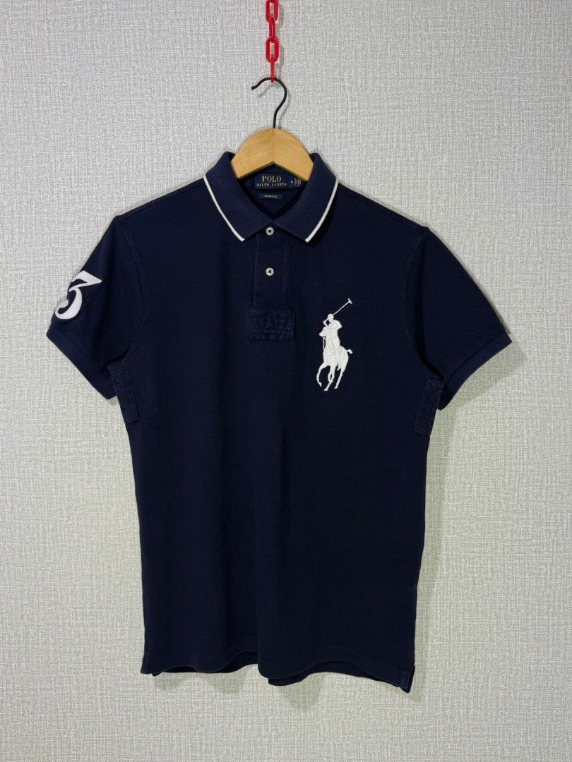 ✅Ralph Lauren Polo Shirt (Category: Tshirts & Polo Shirts ) located in Dumaguete. Submitted by good_stuff_dgte (Listing ID 1470986762, Image 2). Description: ✅Ralph Lauren Polo Shirt -₱850 -Size medium (19.5x26) -Color rate 9.5/10 -No issue (excellent condition).