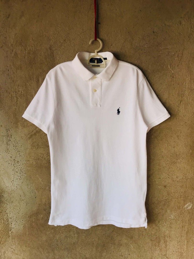 Ralph Lauren Polo shirts (Category: Tshirts & Polo Shirts ) located in Dumaguete. Submitted by johnmarkthrift (Listing ID 1471043319, Image 2). Description: ♻️ Polo Ralph Lauren The Iconic Mesh Polo shirts 🤍 crispy payong collar 🔥 Authentic/Legit ☑️ Dimensions on tags ( Small ) best fit medium Length 27 front back 28 Width 19 Color rate 9.8/10 or better need wash Excellent as new condition Color may very due to lighting 💥 Unlimited vouch/vc fo