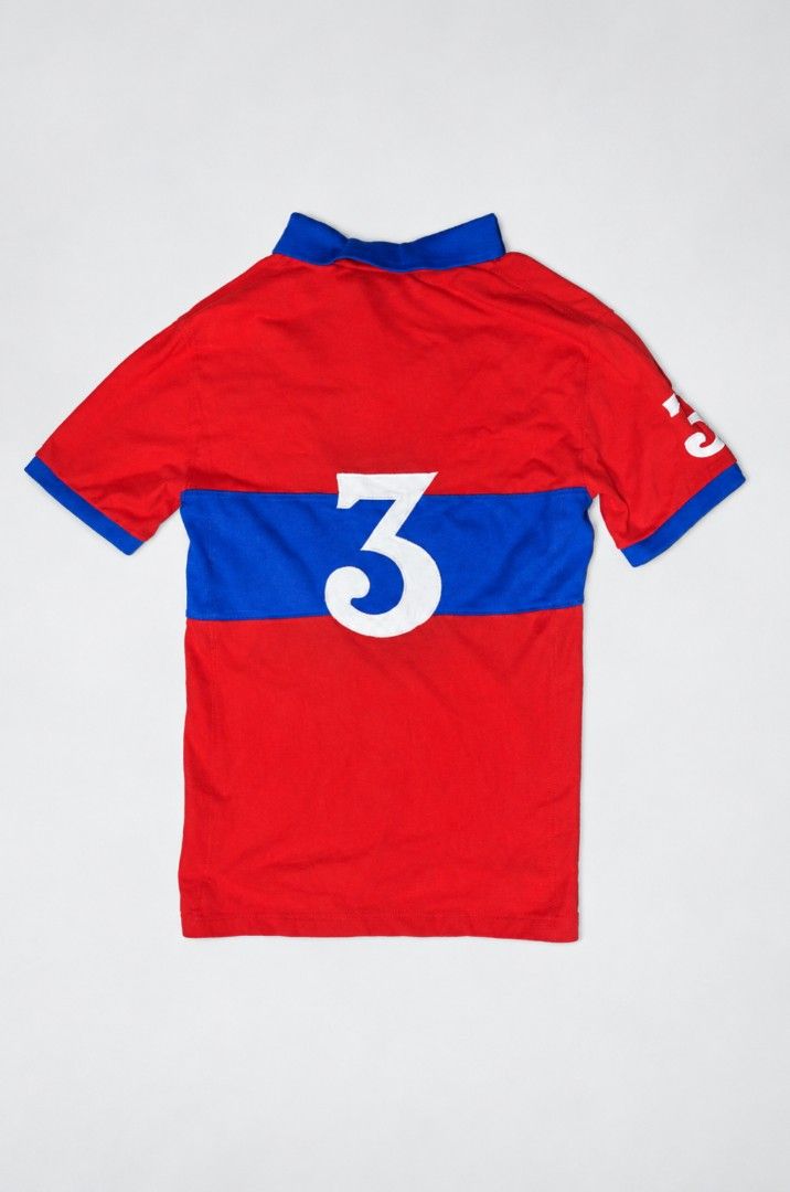 Ralph Lauren Pony Red (Category: Tshirts & Polo Shirts ) located in Manila. Submitted by yvl.mnl (Listing ID 1470974206, Image 3). Description: 15x22 (Kids Size) no issue @yvl.mnl on IG.