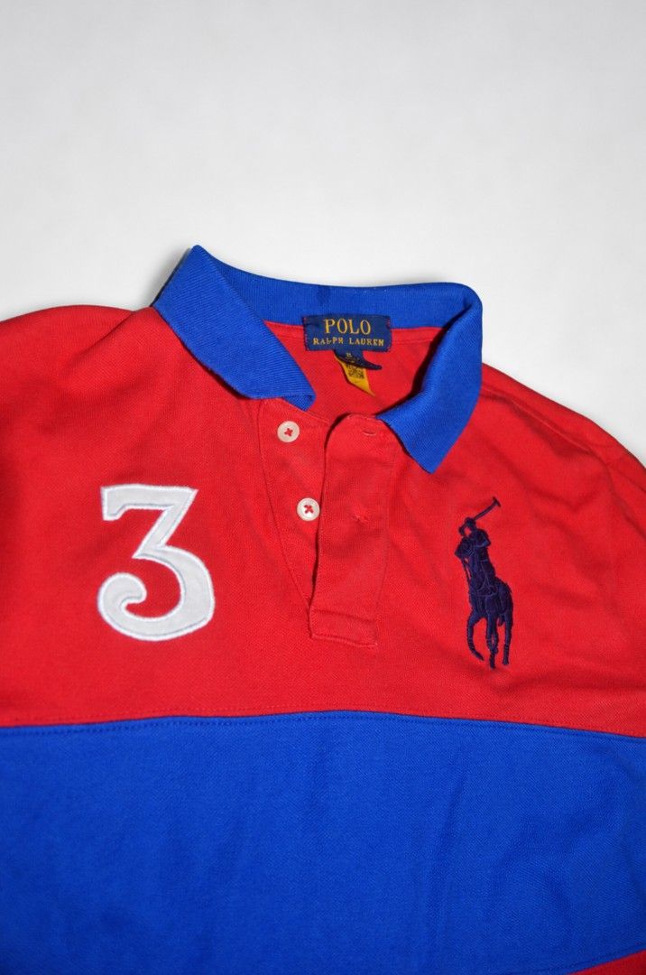 Ralph Lauren Pony Red (Category: Tshirts & Polo Shirts ) located in Manila. Submitted by yvl.mnl (Listing ID 1470974206, Image 2). Description: 15x22 (Kids Size) no issue @yvl.mnl on IG.