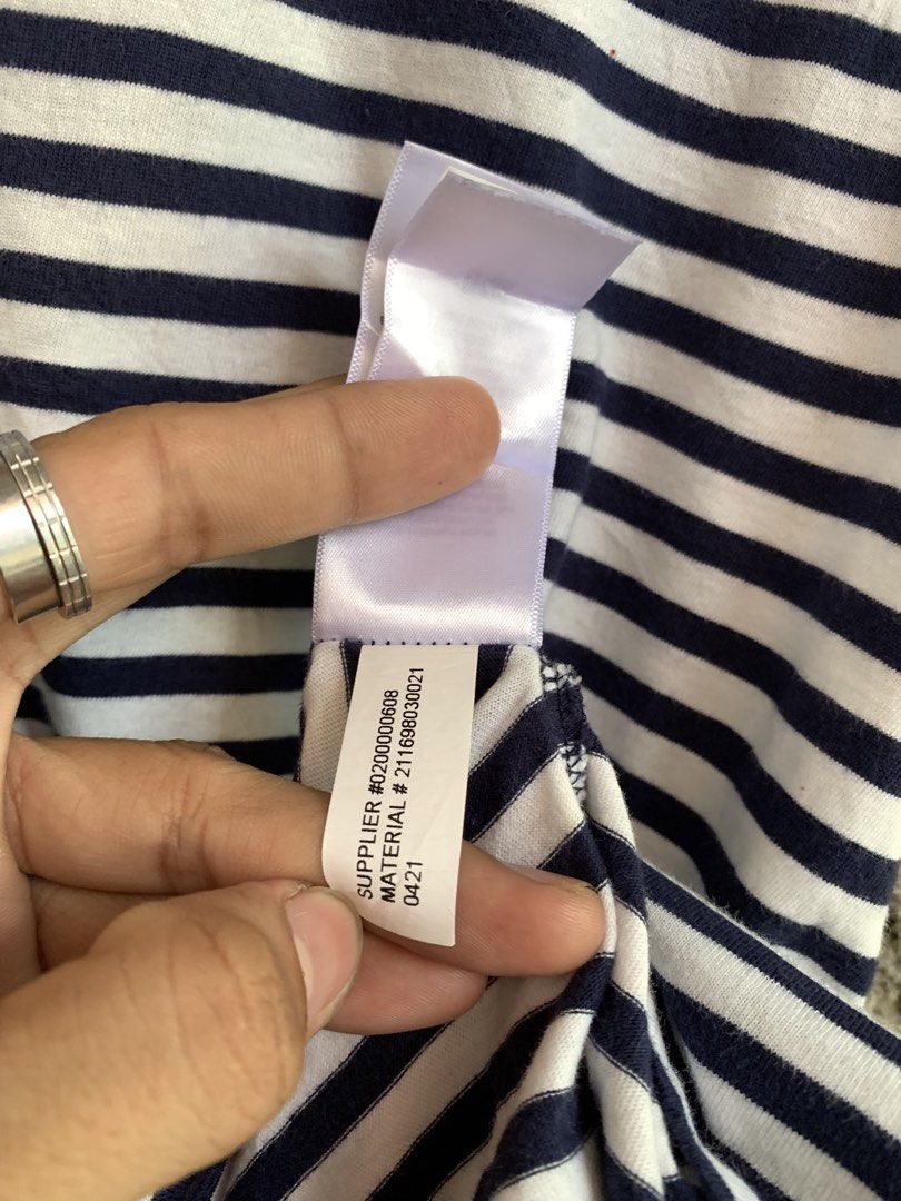 Ralph Lauren Stripes Blouse (Category: Blouses) located in Tacurong. Submitted by mwloots04 (Listing ID 1470994031, Image 3). Description: Excellent condition No issue 9.8/10 Colorrate Dimes: 20x24.