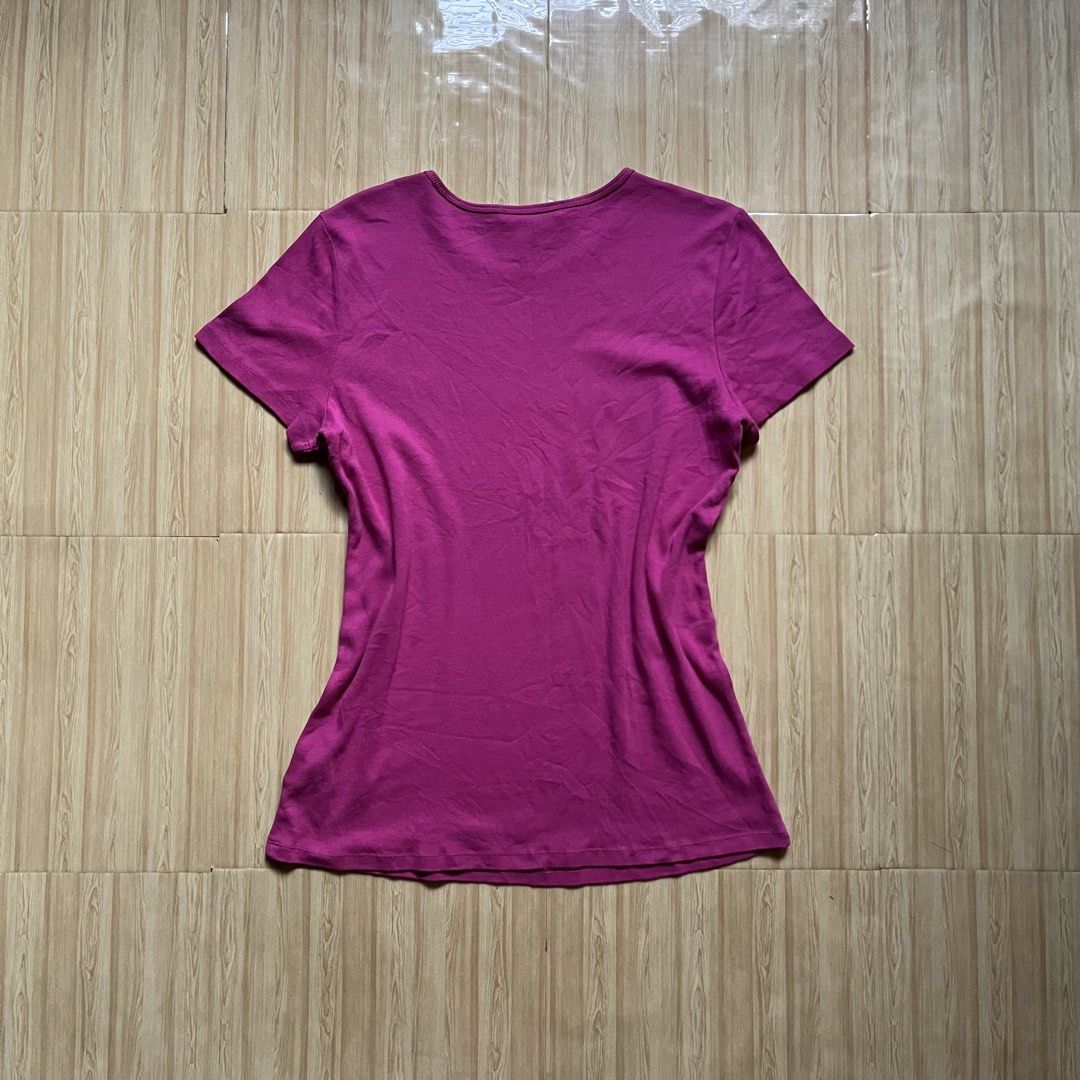 Ralph Lauren Womens Shirt (Category: Shirts) located in Hagonoy. Submitted by ianthrift_ph (Listing ID 1471063603, Image 2). Description: complete tags/authentic medium on tag 18 width, 25 length good condition color rate 9/10 no issue.